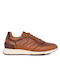 Boss Shoes Herren Sneakers Cognac