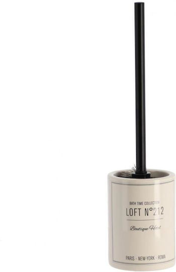 Atmosphera Ceramic Toilet Brush White