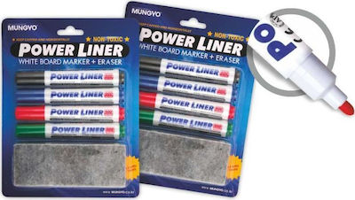 Mungyo Markers 4pcs