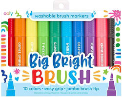 Ooly Designing Markers Big Bright Brush (130-090) Set of 10 Colours Ooly Designing Markers Big Bright Brush (130-090) Set of 10 Colours