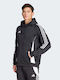 Tiro Sweatshirt with Hood Black
