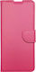 Wallet Silicone Fuchsia (Redmi 13C 4G / Poco C65 4G)