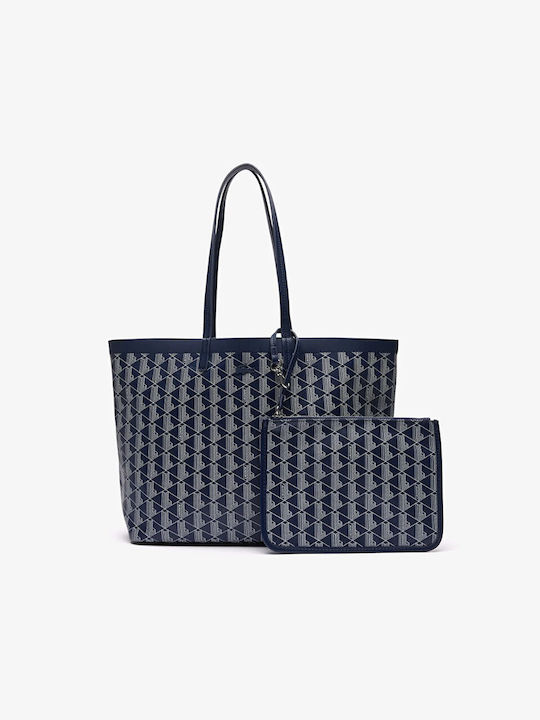 Lacoste Women's Bag Tote Hand Blue