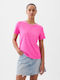 GAP Short Sleeve Women's Summer Blouse Pink