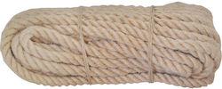 Linotech Σχοινί Στριφτό 14mm 30m Γιούτα Linotech Σχοινί Στριφτό 14mm 30m Γιούτα