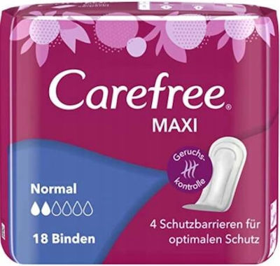 CareFree Sanitary Pads 18pcs