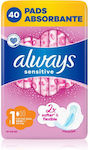 Always Sanitary Pads 40pcs