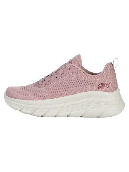 Skechers Bobs B Flex Γυναικεία Sneakers Blsh