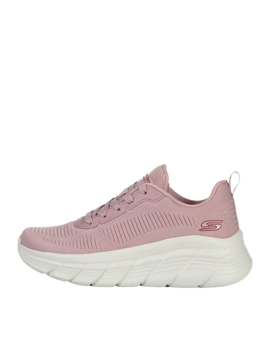 Skechers Bobs B Flex Damen Sneakers Blsh