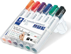 Staedtler Маркери Съвет Комплект 6 Цветни