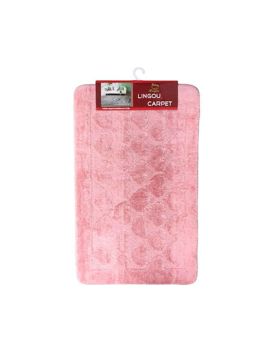 Badematte Rechteckig Mat Carpet bff5992111ba Rosa 78x49cm