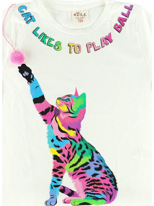 Play T-shirt Ecru