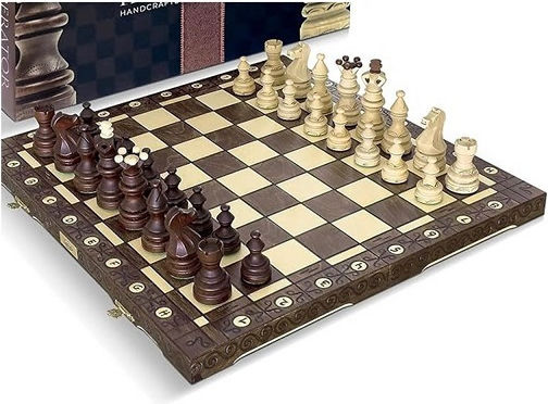 Wooden Handmade Chess Wood