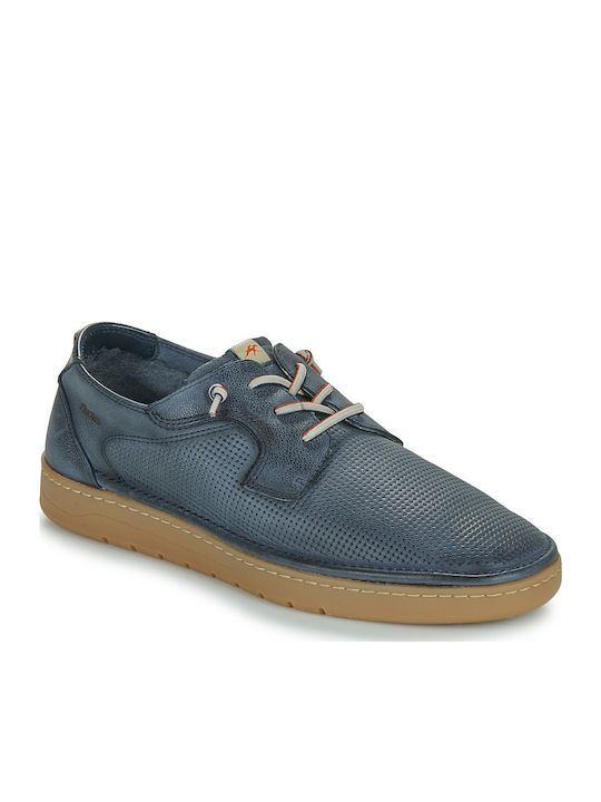 Fluchos Ανδρικά Casual Παπούτσια Μπλε