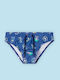 Mayoral Kinder Badeanzug Badeslips Blau