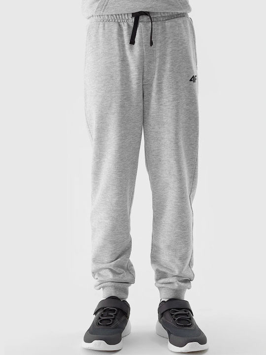 4F Kids Sweatpants Gray 1pcs