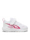 Jr Ps All-day Active Ac Παιδικά Sneakers με Σκρατς Λευκά 387387-18