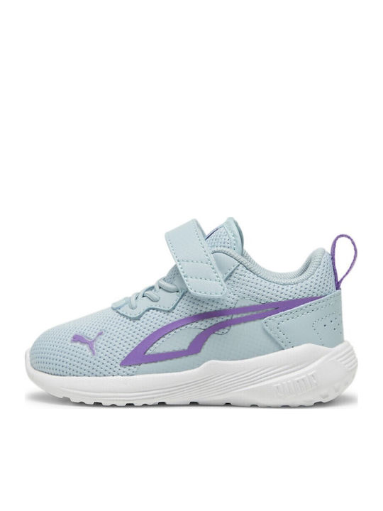 PUMA All-Day Active Kinder Sneakers mit Klettve...