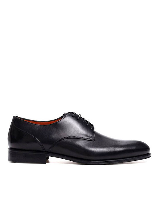 Perlamoda Men's Dress Shoes Black