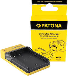 Patona Battery Charger Compatible with Panasonic