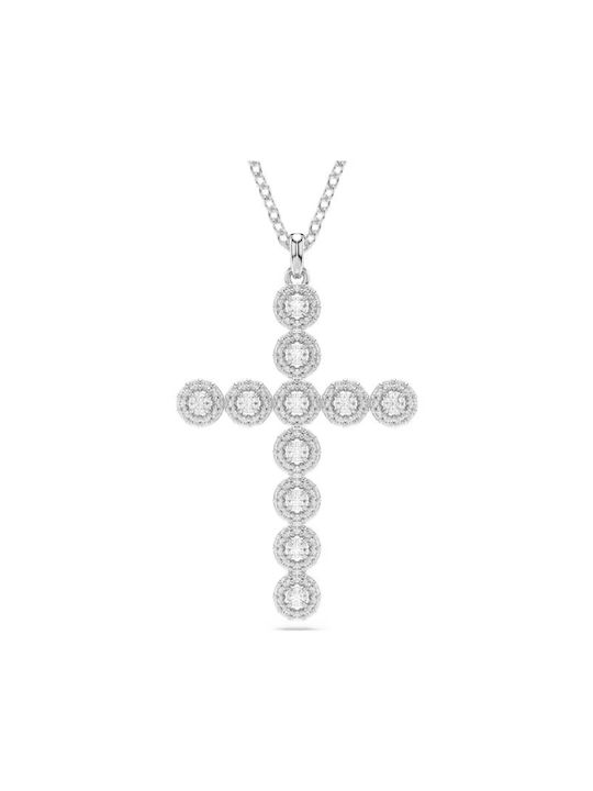 Swarovski Cross with Chain