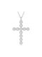 Swarovski Women's Cross with Chain