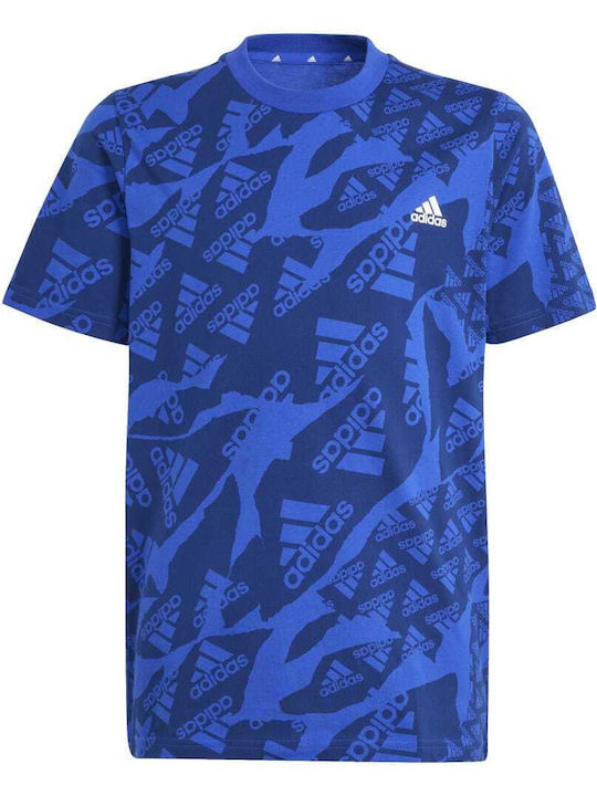 adidas T-shirt Μπλε