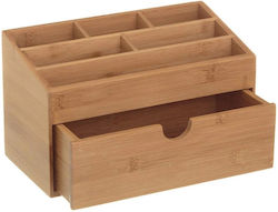 Wooden Desk Organizer 13x15x25.5cm.