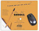 Rhodia Mouse Pad White 230mm