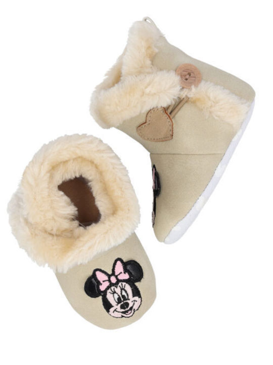 Disney Baby Booties Beige