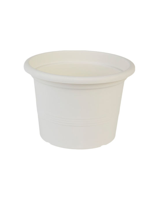 Hydrostab Pot Plastic 16.6x16.6x23cm.