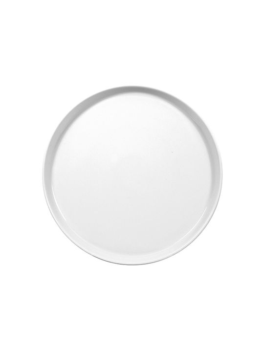 Güral Porselen Bilbao Plate Shallow made of Por...