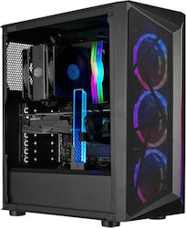 Vengeance Guardian-X12 Cooler Master Edition Gaming Desktop PC (Ryzen 5-7600/32GB DDR5/1TB SSD/GeForce RTX 4060/Kein OS)