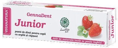 Vivanatura Pastă De Dinți Pentru Copii Cu Aromă De Afine 50ml