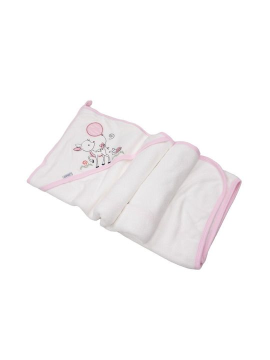 Kamtex Baby Kapuzen Rosa