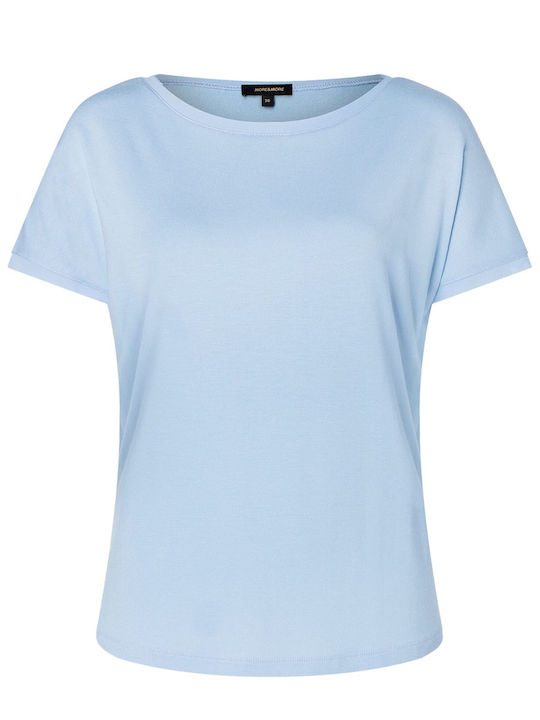 MORE & MORE Women's T-shirt Light Blue