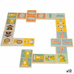 Woomax Board Game Zώα 12pcs 2+ Years