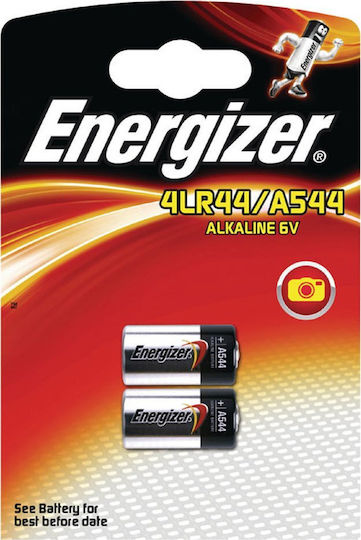 Energizer Baterii Alcaline 4LR44 1.5V 2buc