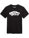 Kids' T-shirt Black Off The Wall Board Tee