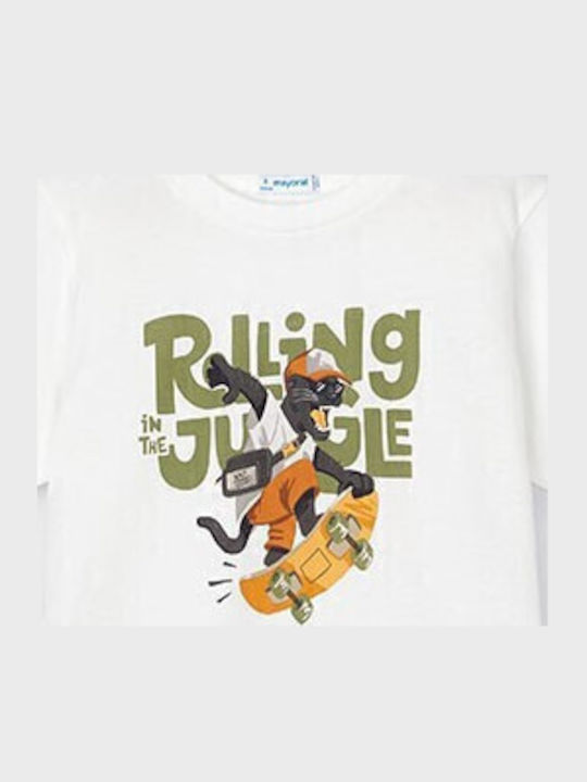 Mayoral Kids Top White