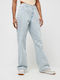 Women's Jean Trousers in Straight Line