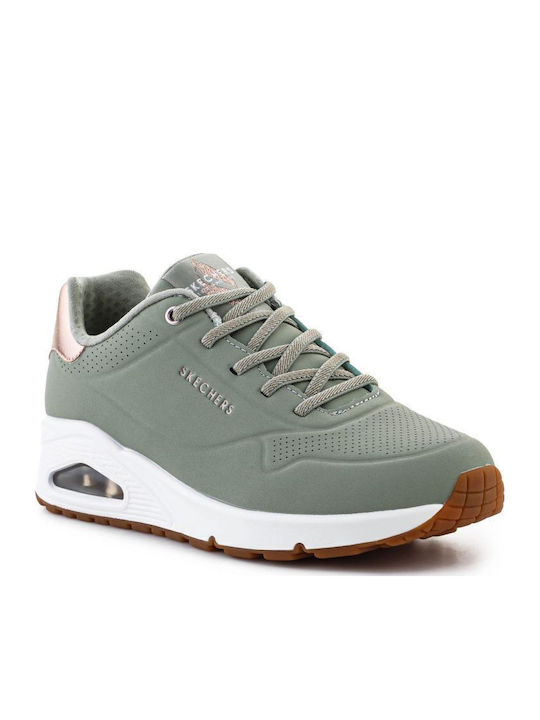 Skechers Γυναικεία Sneakers Γκρι