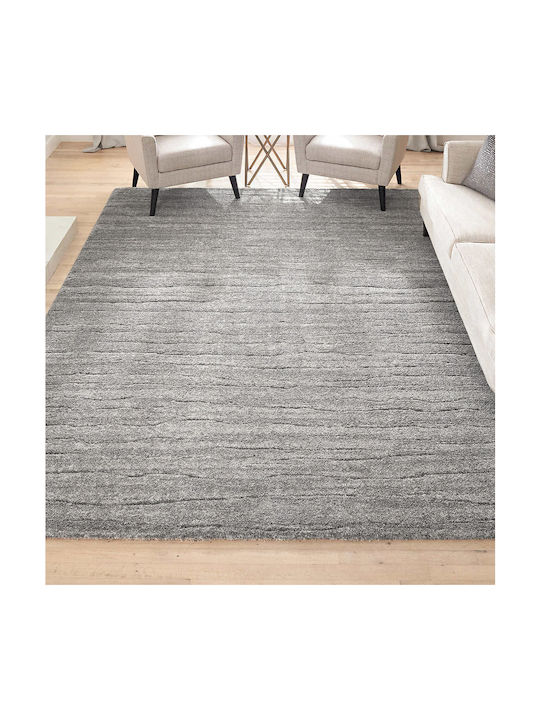 Saray Home Velvet Teppich Rechteckig Grey