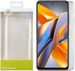Lime Slimclear Прозрачеη (Poco X3 GTRealme GT 5G) Lime Slimclear Прозрачеη (Poco X3 GTRealme GT 5G)