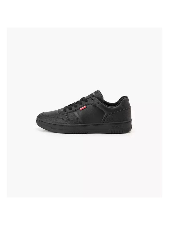 Levi's Drive Herren Sneakers Schwarz