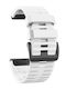 KOSTELO Rubber Strap White 22mm