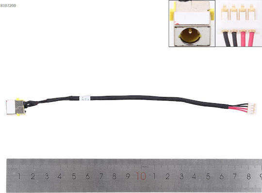 Power Socket с Кабел за Универсален A515-51, A515-51G, A315-51-38GT