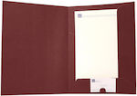 Next Folder for Paper A4 Burgundy 20 pieces Classic