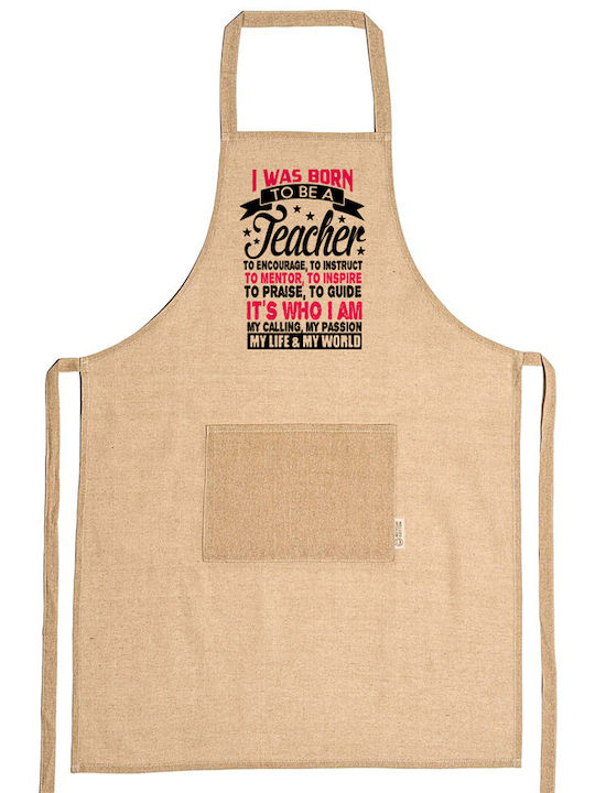 Teesney Apron Beige