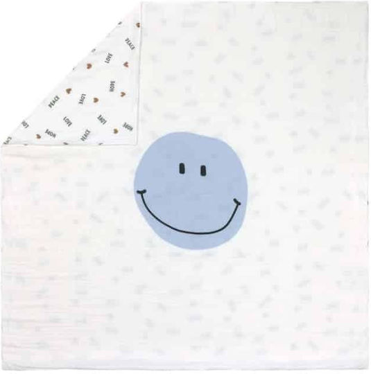 Laessig Pătură Pepinieră Swaddling 100x100 cm